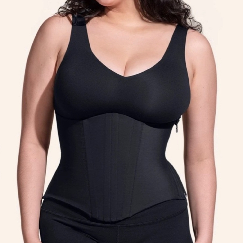 Honeylove Sculpt Wear Waist Hero Cincher Black 3X New with Tags and Bag